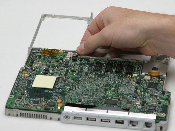 iBook G3 12" Logic Board Replacement: step 72, image 1 of 1