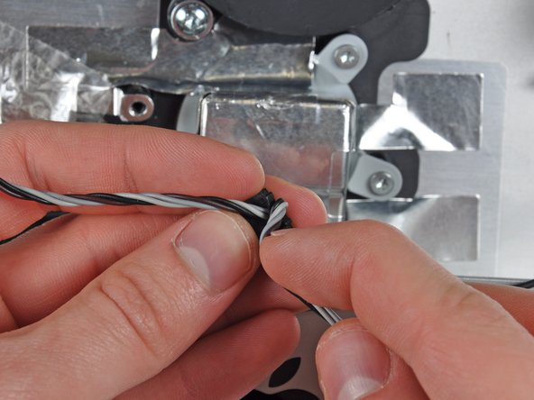 iMac Intel 21.5" EMC 2308 Left Speaker Replacement: step 39, image 2 of 2