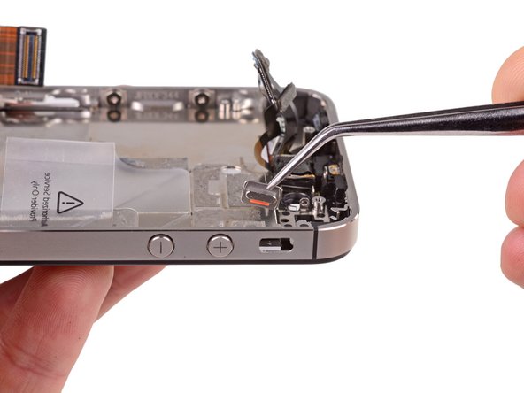 iPhone 4S Silent Switch Replacement: step 35, image 1 of 2