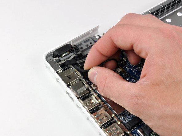 MacBook Core 2 Duo Lower Case Replacement: step 41, image 1 of 1
