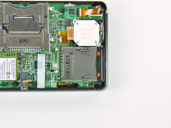 Nintendo 3DS SD Board Replacement: step 6, image 1 of 1