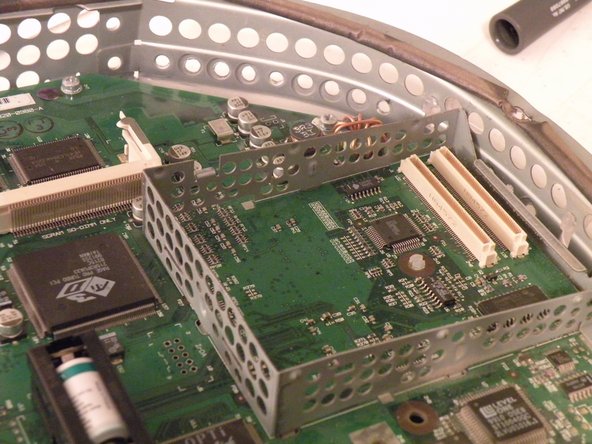 iMac G3 Model M4984 RAM Replacement: step 12, image 2 of 3