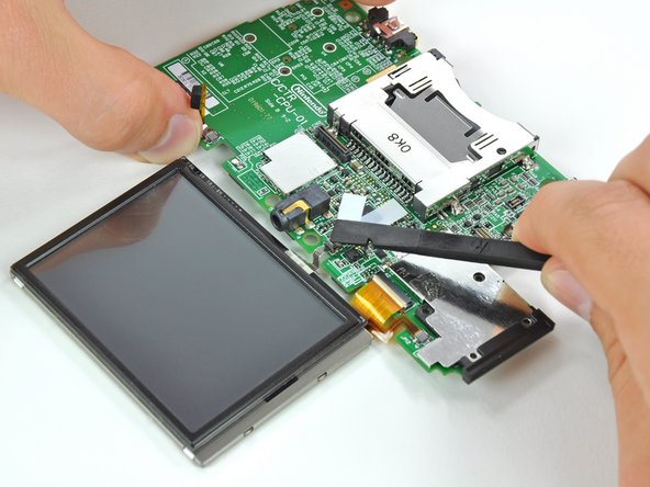 Nintendo 3DS Lower Display Assembly Replacement: step 22, image 2 of 2