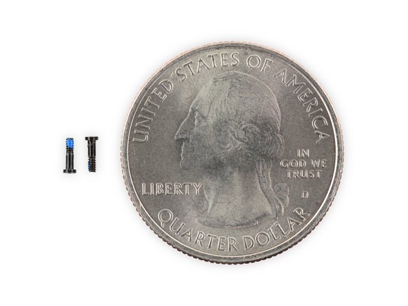 iPhone 5s Pentalobe Screws Replacement: step 3, image 2 of 2