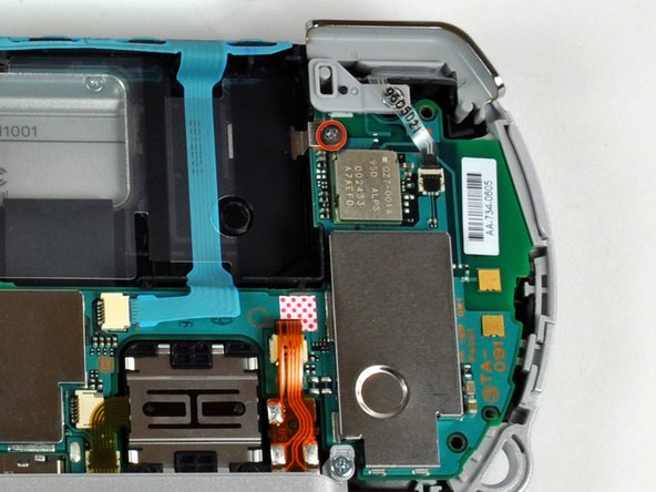 PSP Go Front Panel Replacement: step 9, image 1 of 1