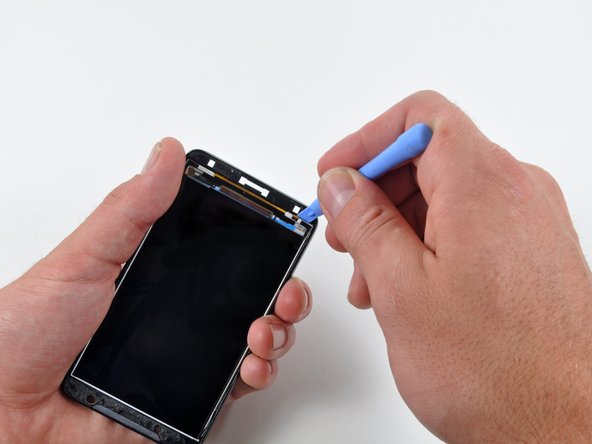 HTC Evo 4G Inner Case Replacement: step 31, image 2 of 2