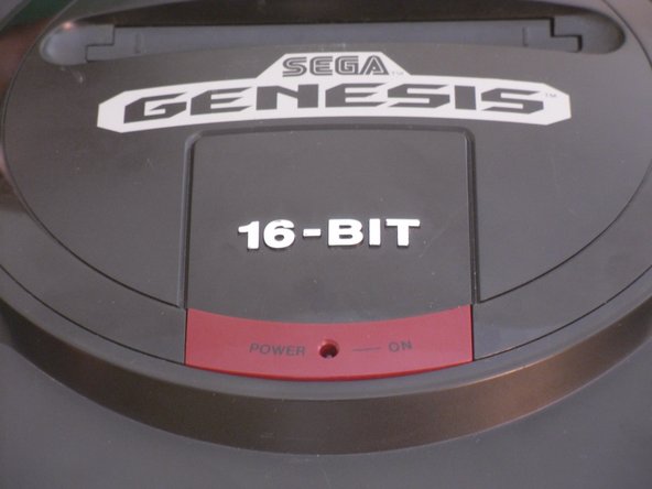 Sega Genesis Power LED Replacement: step 11, image 1 of 1