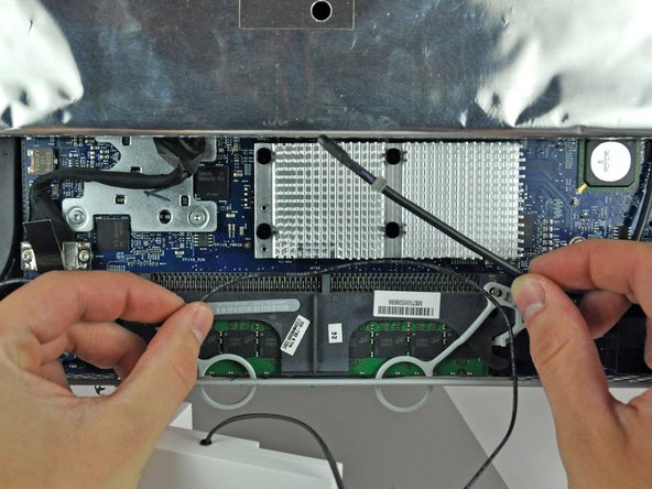 iMac G5 20" Model A1145 Speakers Replacement: step 22, image 1 of 1