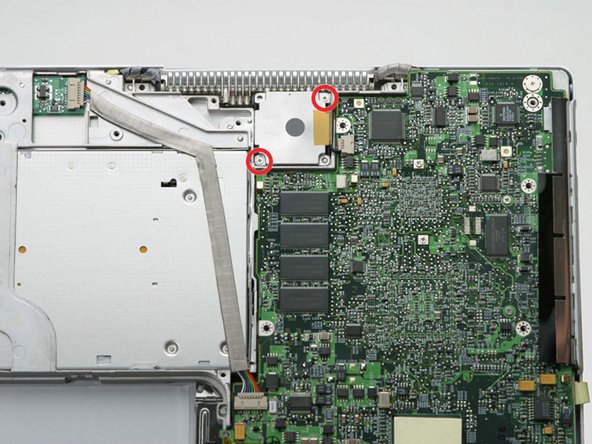 iBook G3 12" Fan Replacement: step 18, image 1 of 1