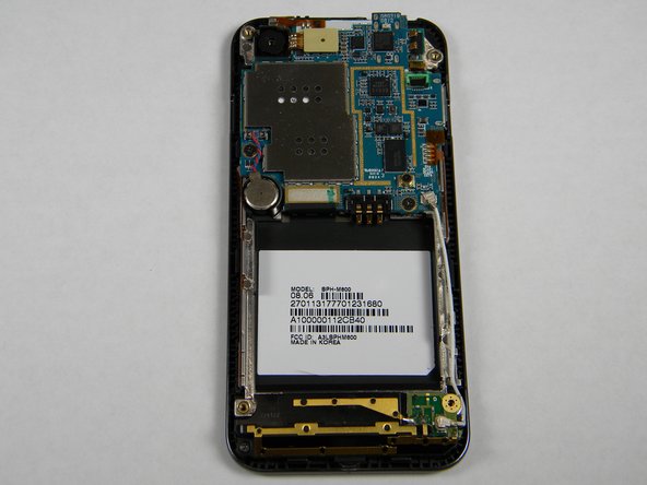 Samsung Instinct Motherboard Replacement: step 5, image 1 of 1