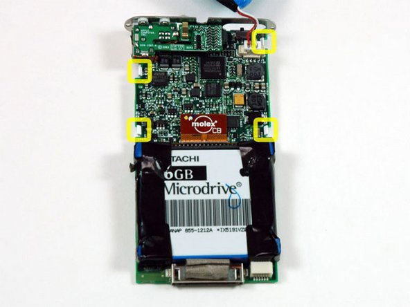 iPod Mini Logic Board Replacement: step 13, image 1 of 1