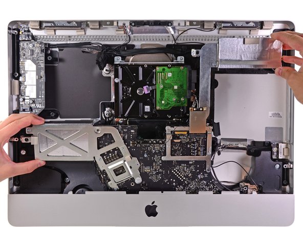 iMac Intel 21.5" EMC 2389 AC Inlet Replacement: step 40, image 1 of 2