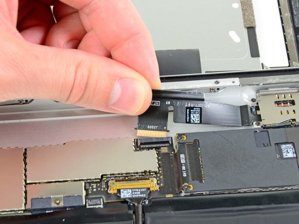 iPad 2 GSM Front Facing Camera Replacement: step 31, image 3 of 3