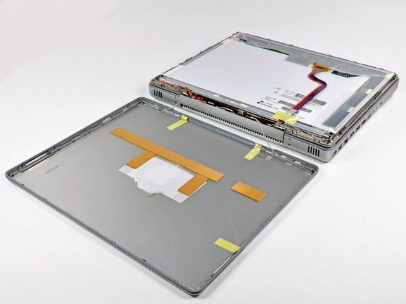 PowerBook G4 Aluminum 12" 1-1.5 GHz LCD Replacement: step 6, image 3 of 3