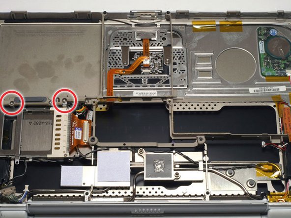 PowerBook G4 Titanium Onyx Inverter Board Replacement: step 26, image 1 of 1