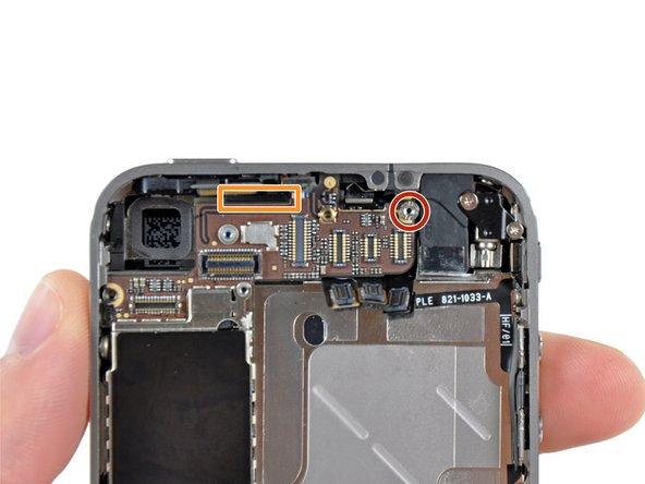 iPhone 4 Power & Lock Button Replacement: step 18, image 1 of 1