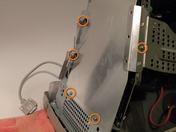 iMac G3 Model M4984 Power Supply Replacement: step 12, image 1 of 3