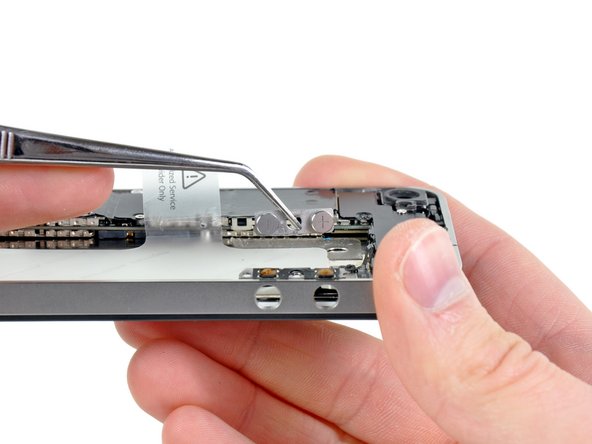 iPhone 4 Volume Button Replacement: step 10, image 1 of 1