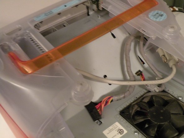 iMac G3 Model M4984 Power Supply Replacement: step 9, image 2 of 3