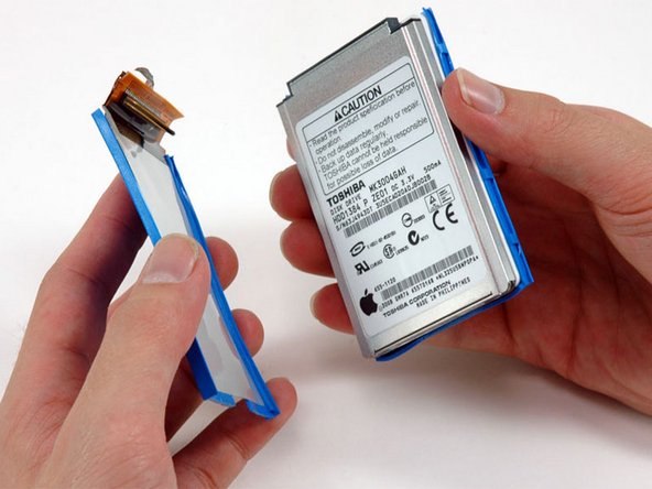 iPod 3rd Generation Hard Drive Cable Replacement: step 11, image 1 of 1