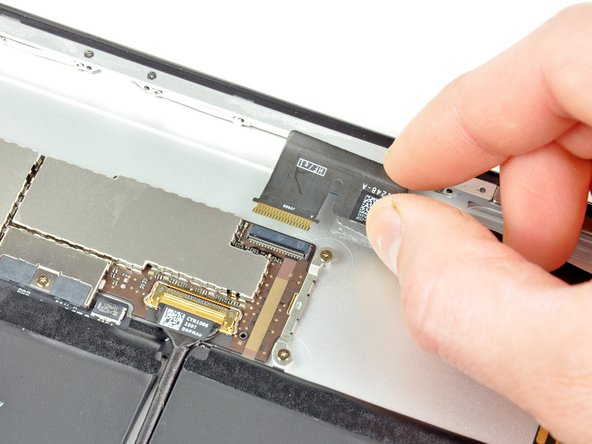 iPad 2 Wi-Fi EMC 2415 Bluetooth/Wi-Fi Antenna Replacement: step 39, image 1 of 1