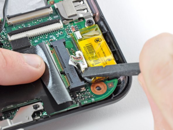 HP Mini 1000 Bluetooth Board Replacement: step 19, image 1 of 2