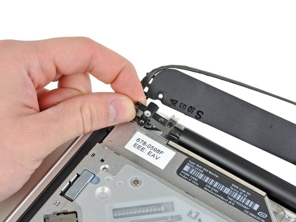 MacBook Pro 13" Unibody Mid 2010 Subwoofer & Right Speaker Replacement: step 10, image 2 of 2