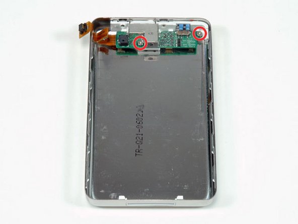 iPod 4th Generation or Photo Headphone Jack Bracket Replacement: step 9, image 1 of 1
