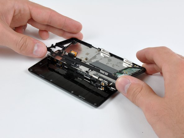 Motorola Droid 2 LCD Replacement: step 21, image 1 of 2