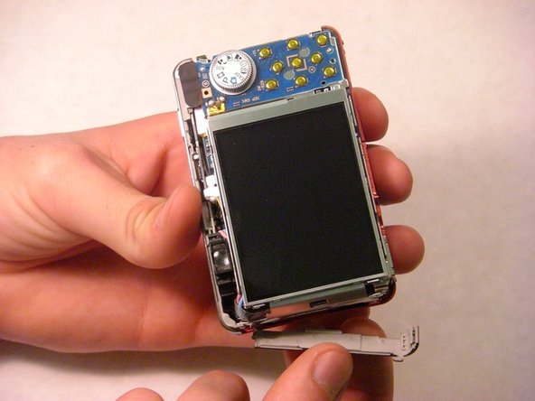 Sony Cyber-shot DSC-W150 Front Casing Replacement: step 12, image 1 of 1