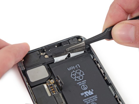 iPhone 5s Battery Replacement: step 21, image 1 of 3