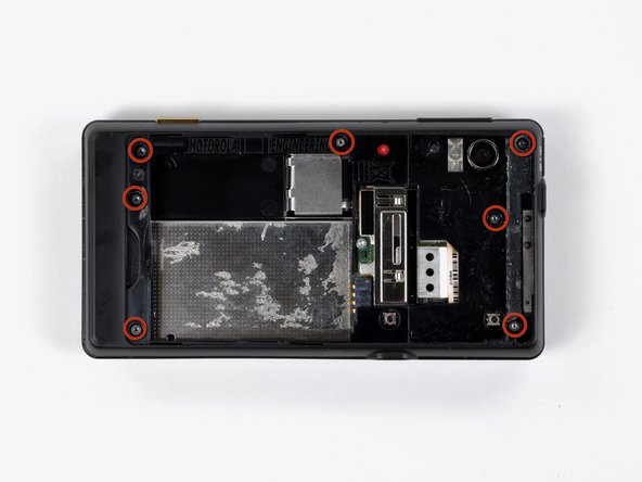 Motorola Droid LCD Replacement: step 7, image 1 of 1