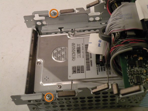 iMac G3 Model M4984 Hard Drive Replacement: step 14, image 1 of 2