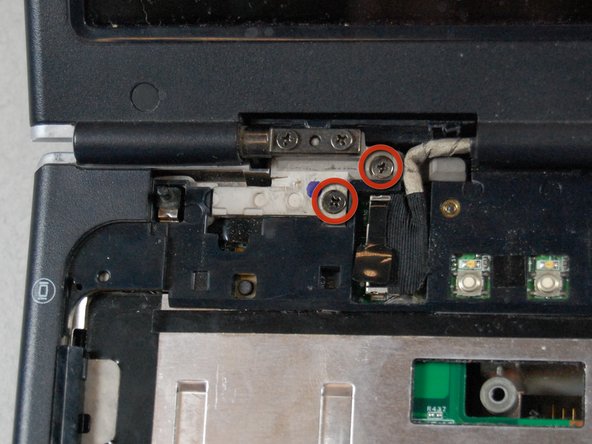 HP Pavilion dv1000 Back Cover Replacement: step 20, image 2 of 2