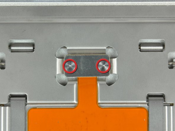 PowerBook G4 Aluminum 17" 1.67 GHz (High-Res) Keyboard Replacement: step 11, image 1 of 1