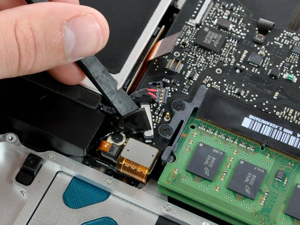 MacBook Pro 15" Unibody Late 2008 and Early 2009 Upper Case Replacement: step 14, image 1 of 1