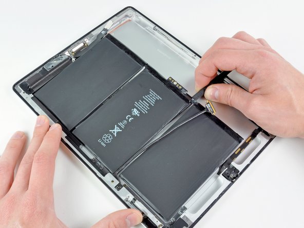 iPad 2 Wi-Fi EMC 2415 Battery Replacement: step 49, image 1 of 1