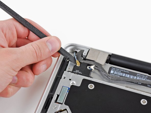 MacBook Pro 17" Unibody Upper Case Replacement: step 36, image 1 of 1