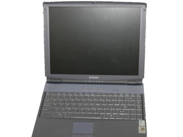 Sony VAIO PCG-933A Thermal Paste Replacement: step 5, image 1 of 1