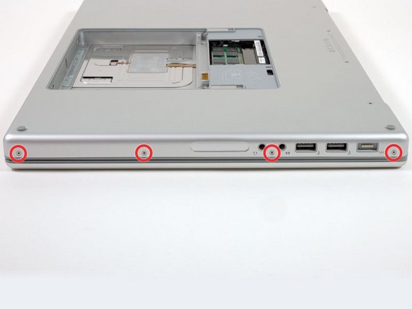 MacBook Pro 17" Models A1151 A1212 A1229 and A1261 Right Fan Replacement: step 8, image 1 of 1