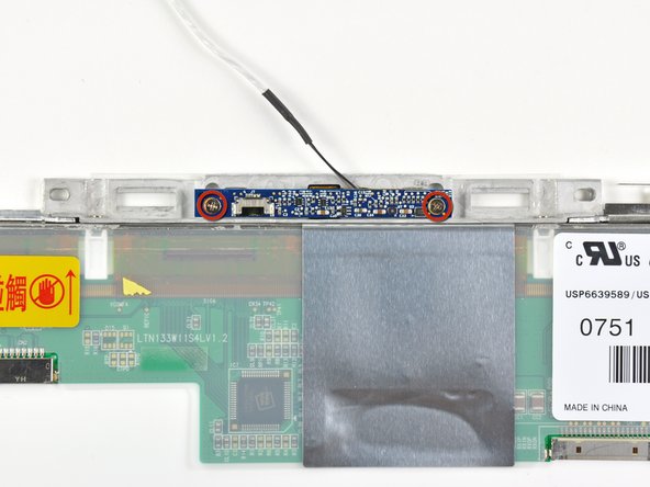 MacBook Core Duo Display Data Cable Replacement: step 57, image 1 of 1