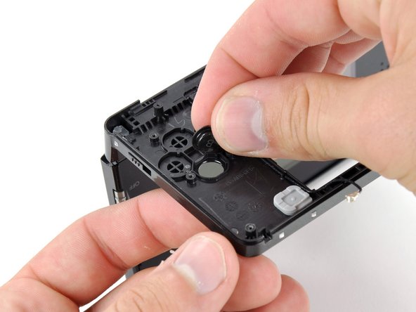 Nintendo 3DS ABXY Buttons Replacement: step 22, image 2 of 3