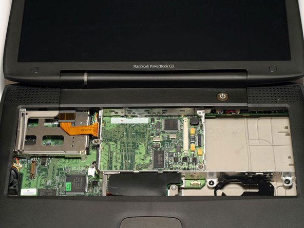 PowerBook G3 Lombard Inverter Replacement: step 19, image 1 of 1