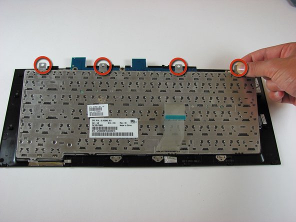 HP Pavilion dv5000 Screen Replacement: step 13, image 1 of 1