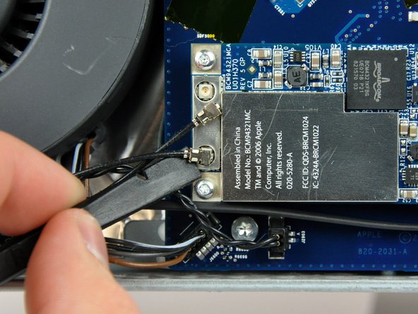 iMac Intel 20" EMC 2105 and 2118 AirPort Extreme Replacement: step 10, image 2 of 2