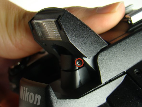 Nikon Coolpix E5700 Viewfinder Replacement: step 17, image 1 of 2