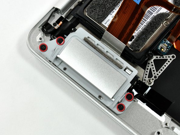 MacBook Air Models A1237 and A1304 Port Hatch Assembly Replacement: step 10, image 1 of 2