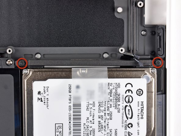 MacBook Unibody Model A1342 Upper Case Replacement: step 21, image 1 of 2