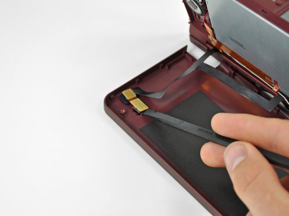 Nintendo DSi XL Rear Bezel Replacement: step 7, image 1 of 1