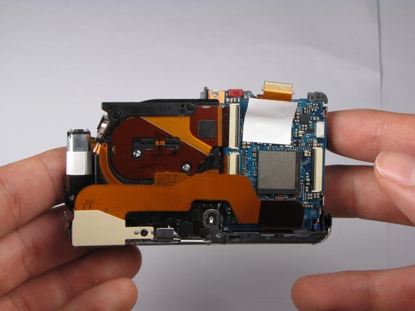 Repairing Sony Cyber-shot DSC-W290 Motherboard: step 17, image 3 of 3